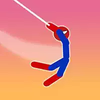 Spider Stickman -Koukku