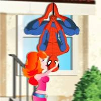 spiderman_kiss Lojëra