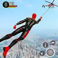 Örümcek Adam Halat Kahraman 3D