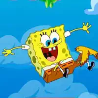 Sponge Bob Falling