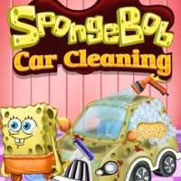 spongebob_car_cleaning гульні