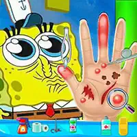 spongebob_hand_doctor_game_online_-_hospital_surge Ігри
