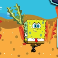 spongebob_search_coin_adventure ហ្គេម