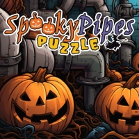 spooky_pipes_puzzle ເກມ