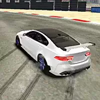 Sports Car Drift game screenshot