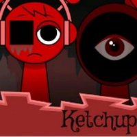 sprunki_ketchup_20 เกม