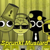 sprunki_mustard ហ្គេម