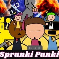 sprunki_punki_google ເກມ