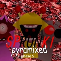 Fase 5 do Pyramixed Sprunki