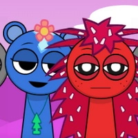 sprunki_x_happy_tree_friends ألعاب