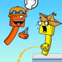 Punk Long Hand Pătrat