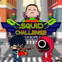 squid_challenge_escape Ойындар