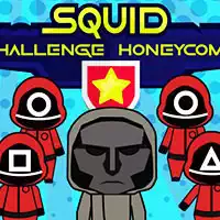 ເກມ Squid ທ້າຫມູ່ຫຼິ້ນ Honeycomb