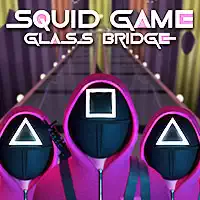 Squid Game Glass Bridge game screenshot