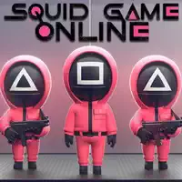 Squid Game Online-Moninpeli