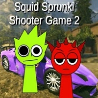 Gra Strzelanka Squid Sprunki 2