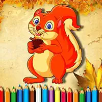 squirrel_coloring_book Hry