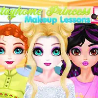 Lecciones De Maquillaje De Princesas Que Se Quedan En Casa