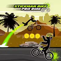 Stickman Bike: Pro Ride
