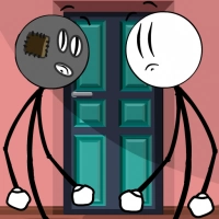 ಸ್ಟಿಕ್‌ಮ್ಯಾನ್ ದ್ವಾರಗಳು ಮತ್ತು ದ್ವೀಪ