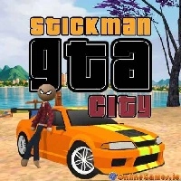 Stickman Cidade GTA