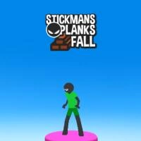 stickman_planks_fall гульні