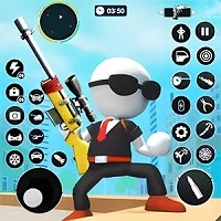 stickman_sniper_western_gun Oyunlar