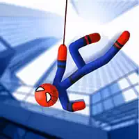 stickman_swing_rope_hero ゲーム