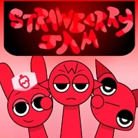 strawberry_jam_but_sprunki Spil