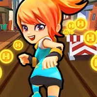 subway_princess_run ហ្គេម