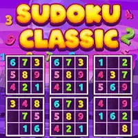 sudoku_classic Ойындар