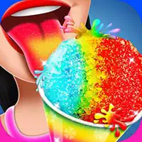 Nyáron Borotvált Slush Ice Candy Tölcsérkészítő