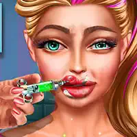 Super Doll Lippeninjektionen Spiel-Screenshot