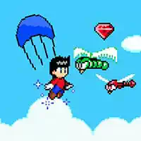 super_flight_hero ເກມ
