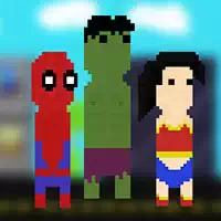 super_heroes_runner 游戏