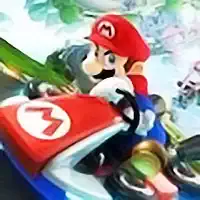 Super Mario Kart: Crazy Tracks