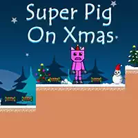 super_pig_on_xmas เกม