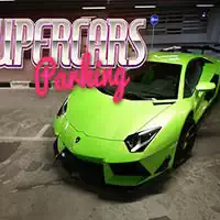 supercars_parking 游戏