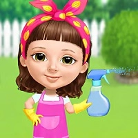 sweet_baby_girl_cleanup_messy_house بازی ها