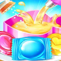 Sweet Candy Maker - Lollipop & Gummy Candy Játék