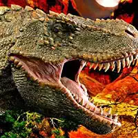 t-rex_dinosaur_jigsaw Խաղեր
