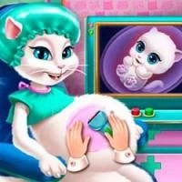 talking_angela_pregnant_check-up Игры