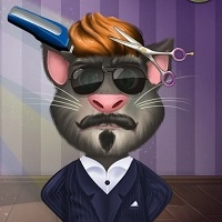 talking_tom_hair_salon ゲーム