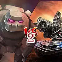 tank_vs_golems_2 เกม