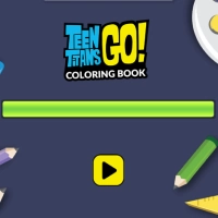 Teen Titans Go: Coloring Book