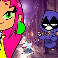 teen_titans_go_girls เกม