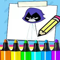 teen_titans_go_how_to_draw_raven Giochi