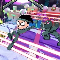 Teen Titans Go: Fuga Ninja