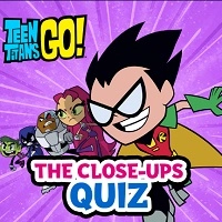 Teen Titans Go: Το Κουίζ με τις Κοντινές Λήψεις