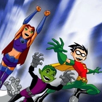 teen_titans_one_on_one ألعاب